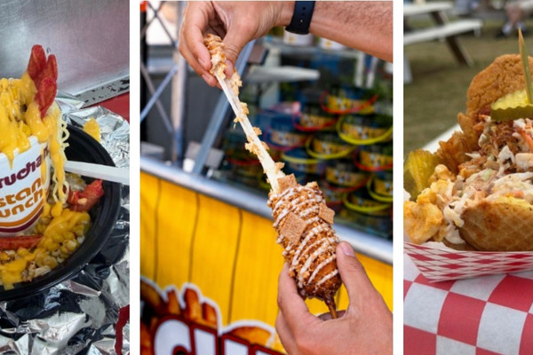 NC State Fair 2026 bizarre new foods in Raleigh North Carolina